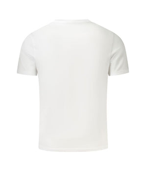 K-WAY White Cotton Men T-Shirt