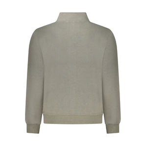 K-WAY Green Cotton Men Sweater