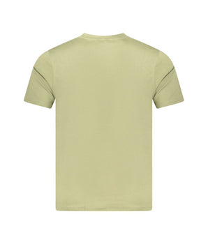 K-WAY Green Cotton Men T-Shirt