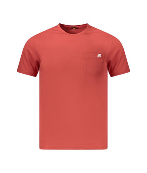 K-WAY Red Cotton Men T-Shirt