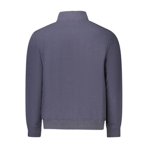 K-WAY Blue Cotton Men Sweater
