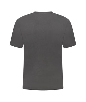 K-WAY Black Cotton Men T-Shirt