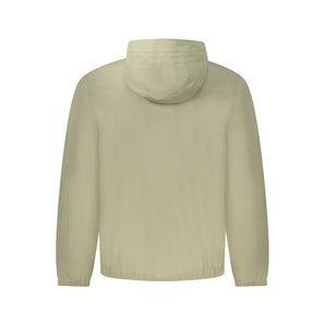 K-WAY Green Polyester Men Jacket