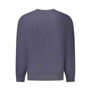 K-WAY Blue Cotton Men Sweater