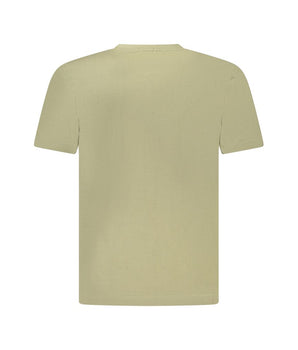 Hugo Boss Green Cotton Men TShirt