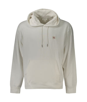 Calvin Klein White Cotton Men Sweater