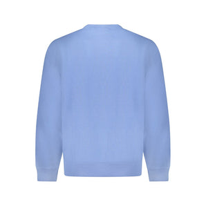 Calvin Klein Blue Cotton Men Sweater