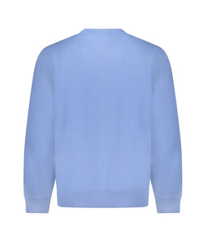 Calvin Klein Blue Cotton Men Sweater