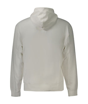 Calvin Klein White Cotton Men Sweater