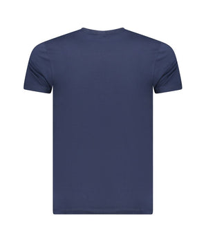 Pepe Jeans Blue Cotton Men T-Shirt
