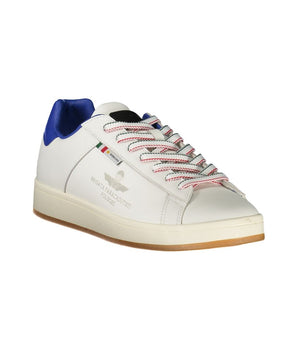 Esercito 1659 White Leather Men Sneaker