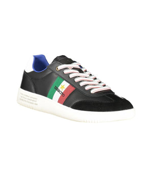 Esercito 1659 Black Leather Men Sneaker