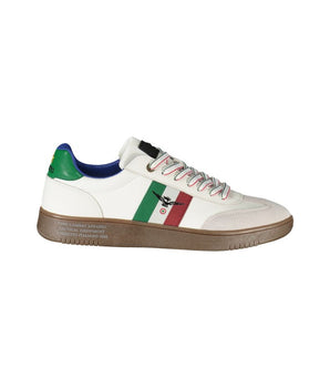 Esercito 1659 White Leather Men Sneaker