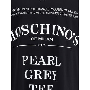 Moschino T-shirt whit maxi print