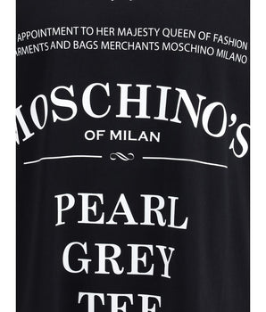 Moschino t-shirt with white maxi print