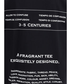 Moschino t-shirt with white maxi print