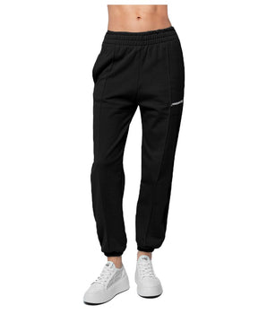 Hinnominate Black Cotton Women Sweatpant