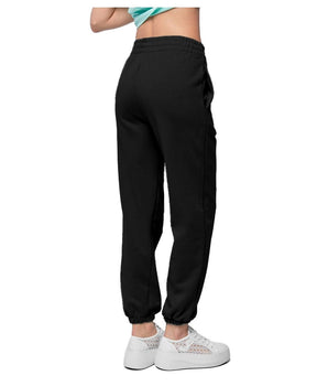 Hinnominate Black Cotton Women Sweatpant