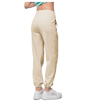 Hinnominate Beige Cotton Women Sweatpant