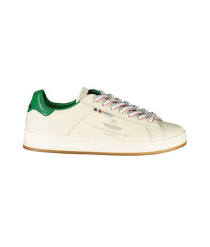 Esercito 1659 White Leather Men Sneaker
