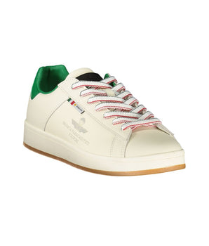 Esercito 1659 White Leather Men Sneaker