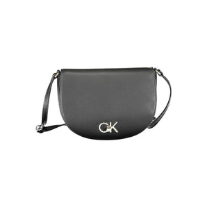Bolso Calvin Klein de poliéster negro