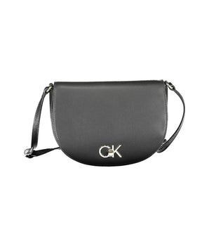 Calvin Klein Black Polyester Handbag