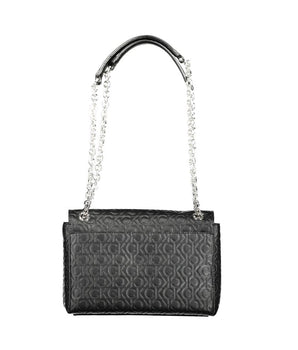 Calvin Klein Black Polyester Handbag