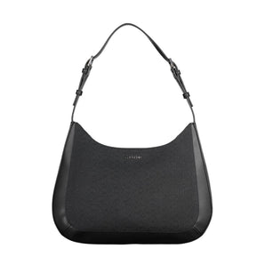Calvin Klein Black Polyester Handbag