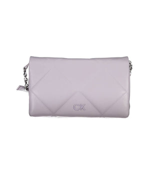 Calvin Klein Purple Polyester Handbag