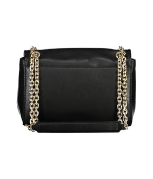 Calvin Klein Black Polyester Handbag