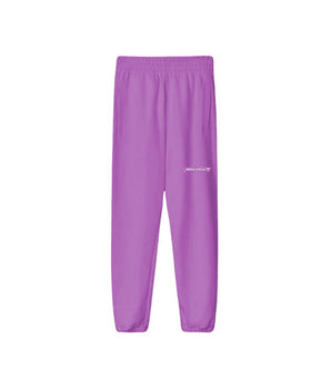 Hinnominate Purple Cotton Women Trouser