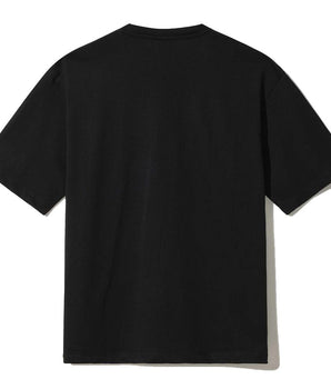 Comme Des Fuckdown Black Cotton T-Shirt