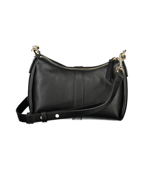 Tommy Hilfiger Black Polyester Handbag