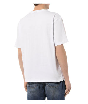 Comme Des Fuckdown White Cotton T-Shirt