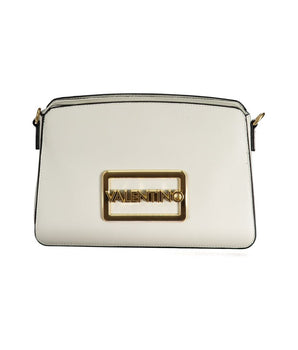 Mario Valentino White Polyethylene Handbag