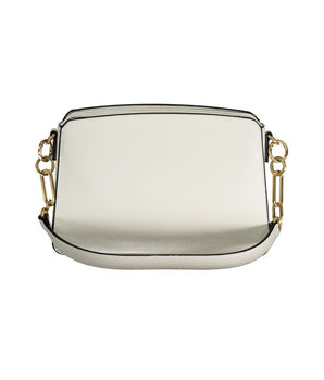 Mario Valentino White Polyethylene Handbag