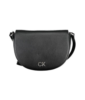 Calvin Klein Black Polyethylene Handbag