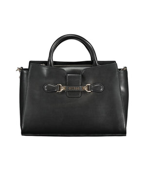 Guess Jeans Black Polyethylene Handbag