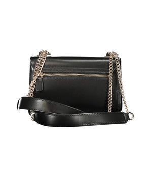 Guess Jeans Black Polyethylene Handbag
