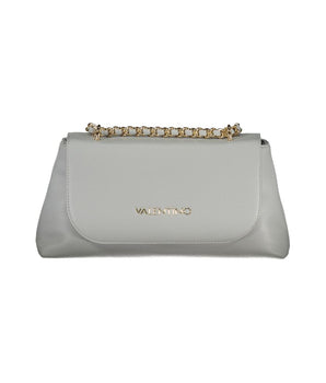 Mario Valentino Gray Polyethylene Handbag