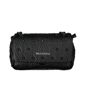 Mario Valentino Black Polyester Handbag