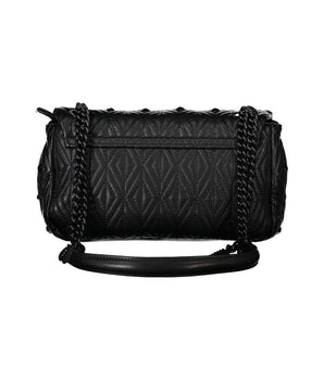 Mario Valentino Black Polyester Handbag