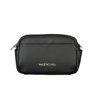 Mario Valentino Black Polyethylene Handbag