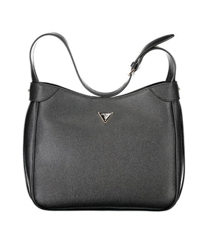 Guess Jeans Black Polyethylene Handbag