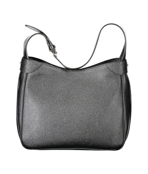 Guess Jeans Black Polyethylene Handbag