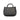 Guess Jeans Black Polyethylene Handbag