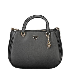 Guess Jeans Black Polyethylene Handbag