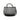Guess Jeans Black Polyethylene Handbag