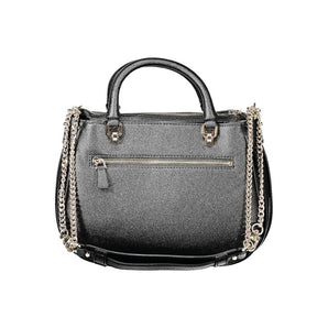 Guess Jeans Black Polyethylene Handbag